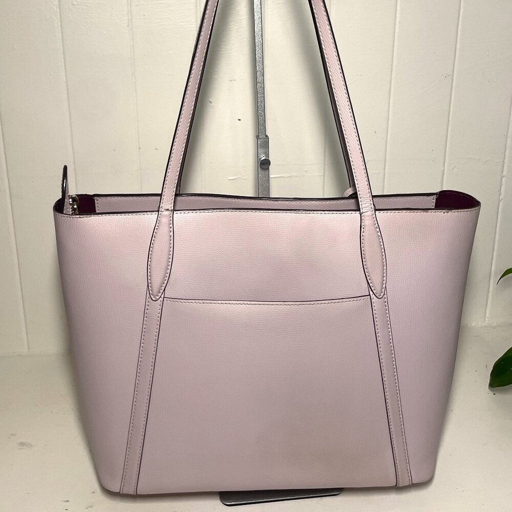 Kate Spade Cara Large Tote - Light Pink/Lilac - Picture 3 of 12